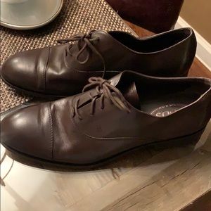 Tod’s chocolate brown Oxford